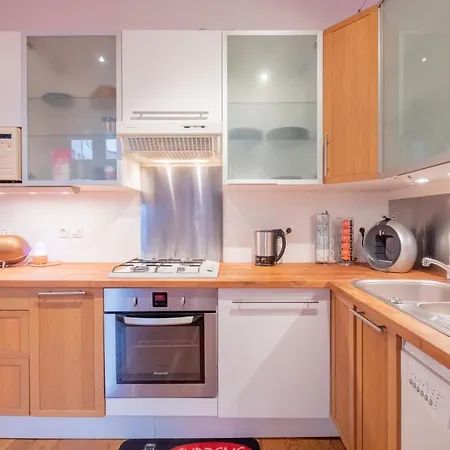 New! Spacious Flat In 
